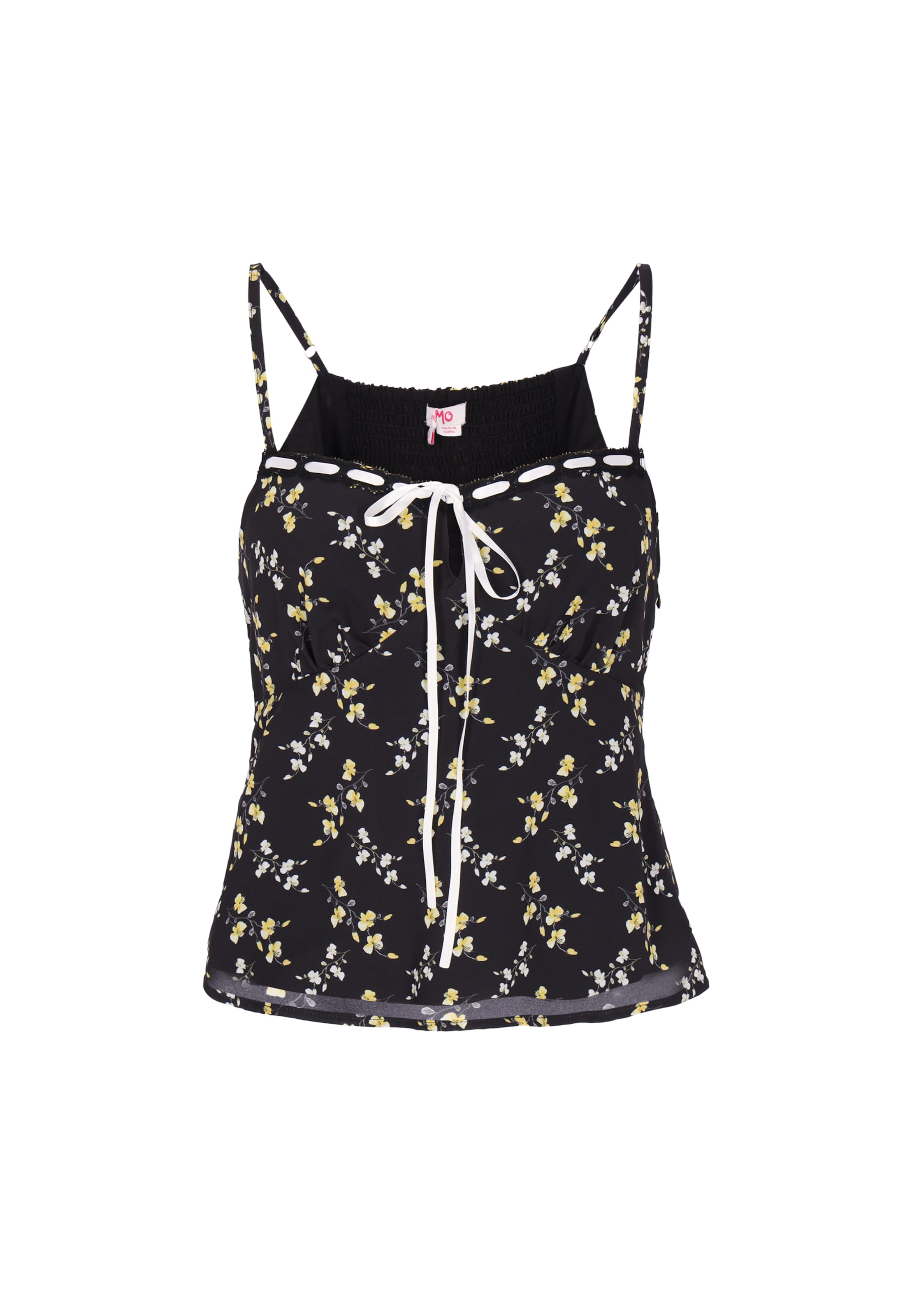 MYMO - Top en negro: frente