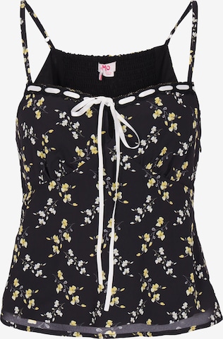 MYMO - Top en negro: frente