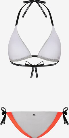 Bogner Fire + Ice Triangle Bikini 'Baila' in Silver