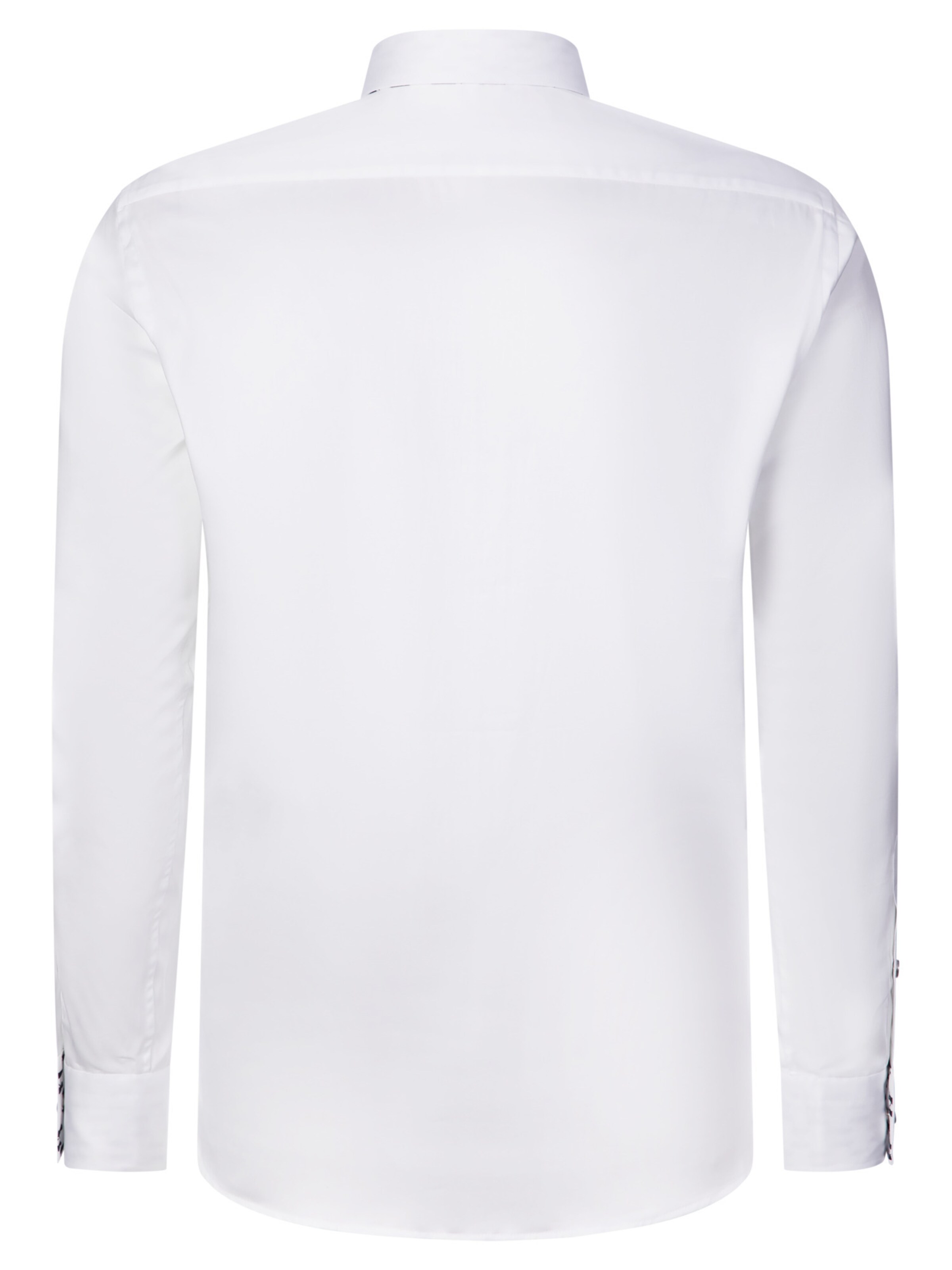 Coupe regular Chemise Karl Lagerfeld en blanc