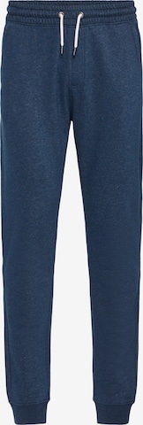 BLEND Tapered Pants 'Poval' in Blue: front