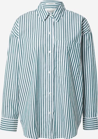 Abercrombie & Fitch Blouse in Groen: voorkant