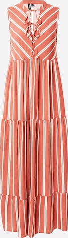 VERO MODAHaljina 'VMCHRISTINA' - crvena boja: prednji dio