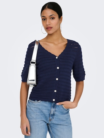 JDY Cardigan 'JDYTanja' i blå