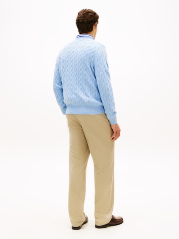 Pulover 'CLASSIC' de la TOMMY HILFIGER pe albastru