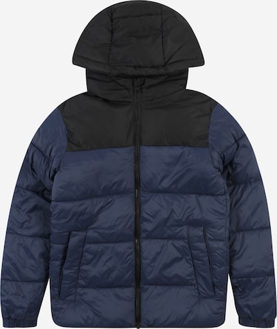 Jack & Jones Junior Veste d’hiver 'TOBY' en bleu foncé / noir, Vue avec produit