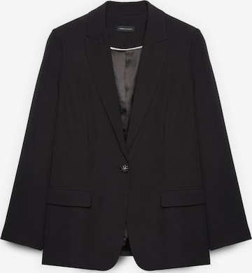 Blazer Fiorella Rubino en noir : devant