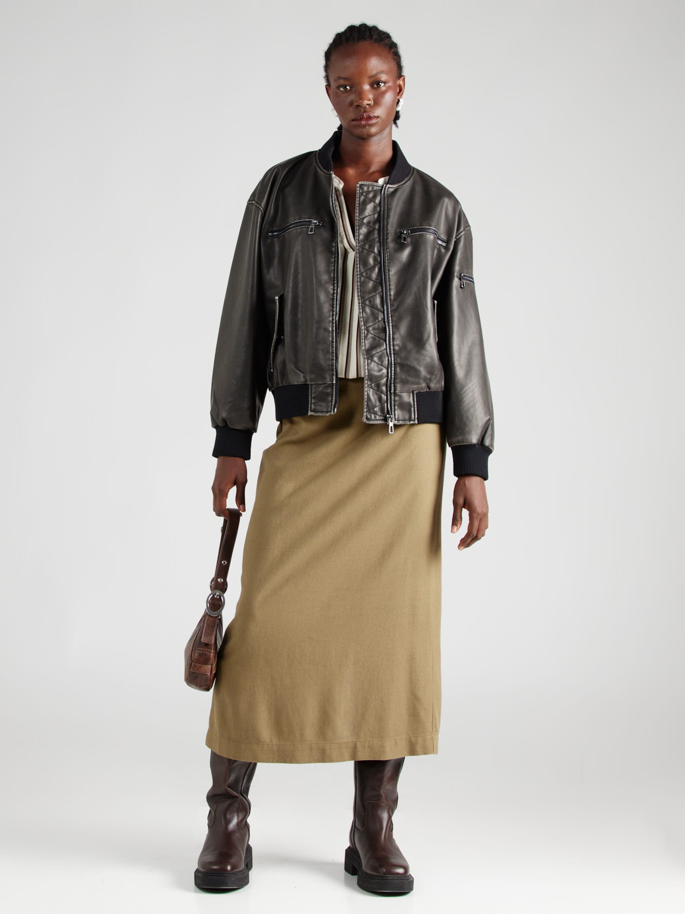 Vero moda rok groen sale