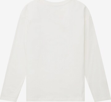 T-Shirt TOM TAILOR en blanc