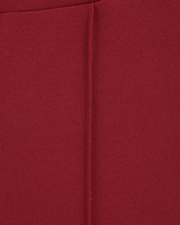 WE Fashion Flared Leggings in Red