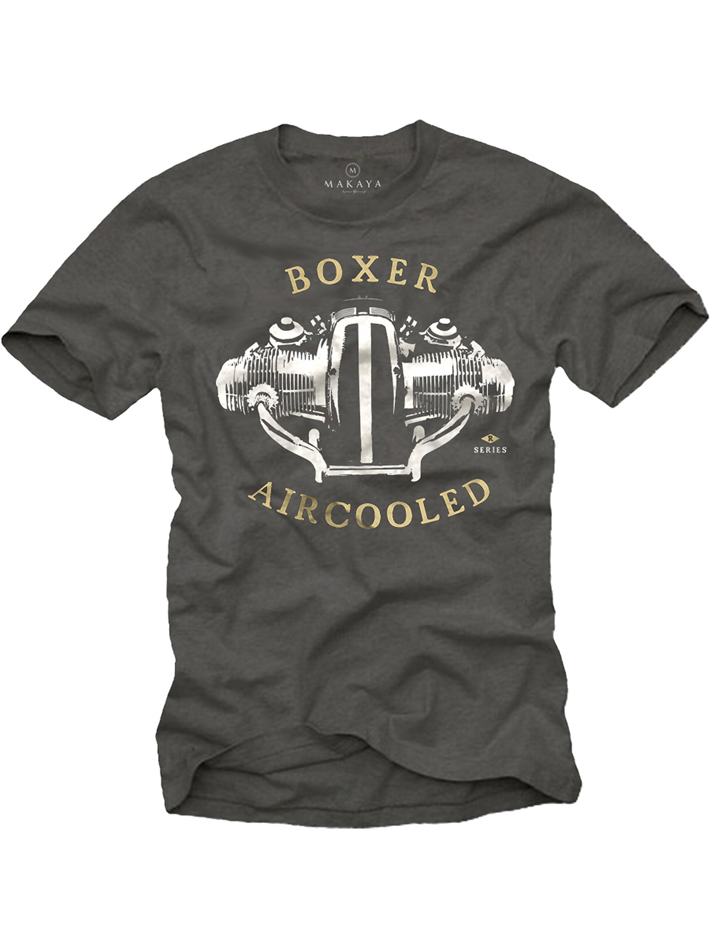 MAKAYA Shirt in Grey: front