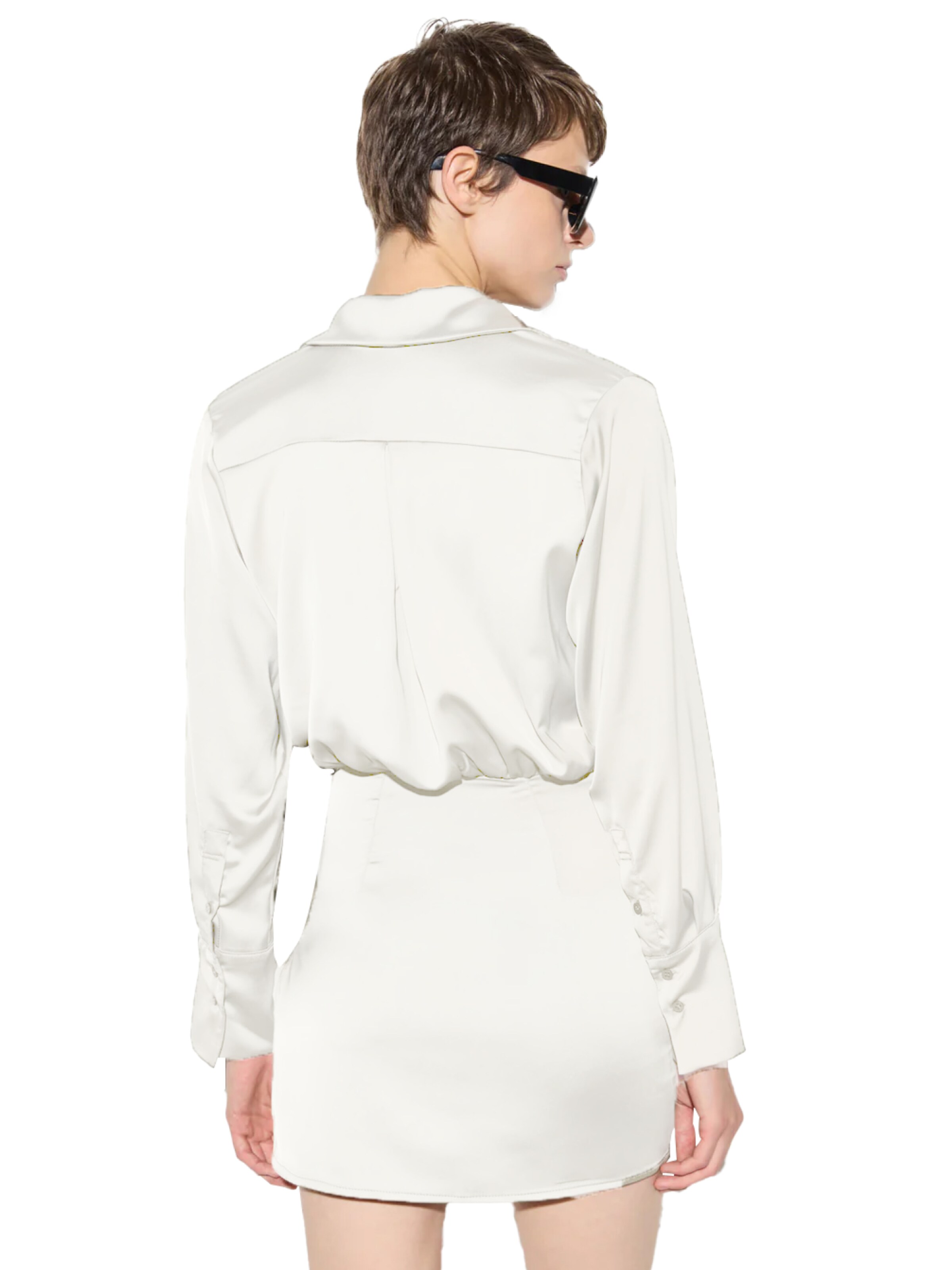 No Matter What Jurk in Beige