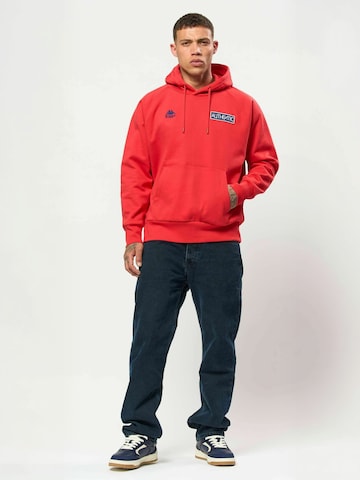 KAPPA Sweatshirt 'KUAuthentic Origin' i rød
