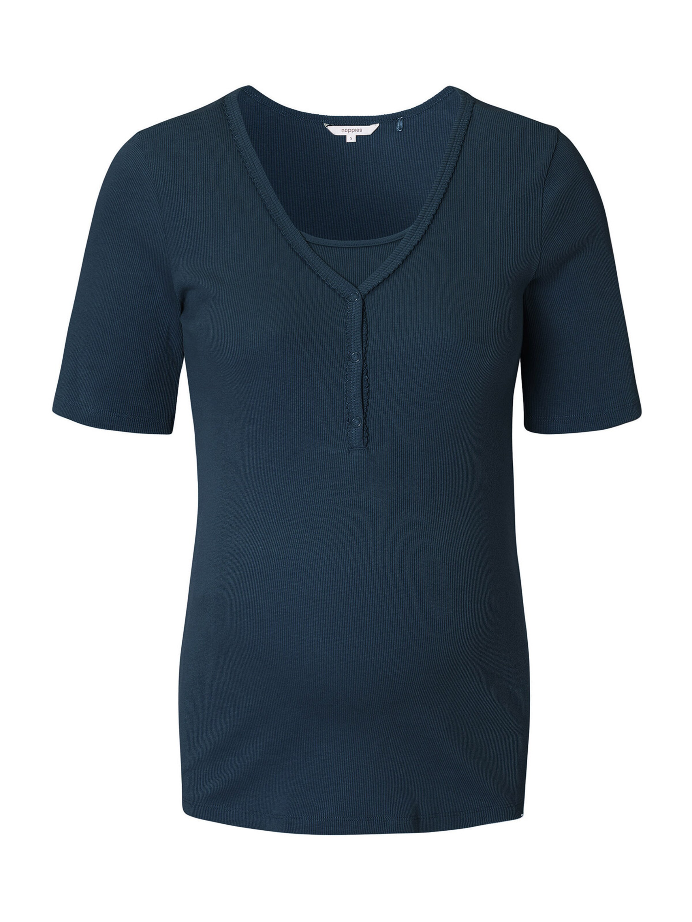 Noppies Slaapshirt 'Renate' in Blauw: voorkant