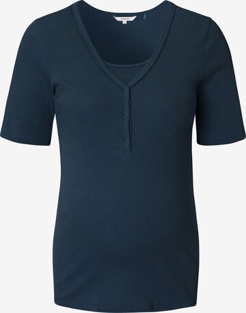 Chemise de nuit 'Renate' Noppies en bleu : devant