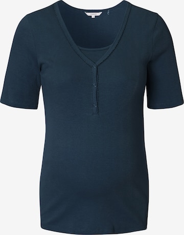 Noppies Slaapshirt 'Renate' in Blauw: voorkant