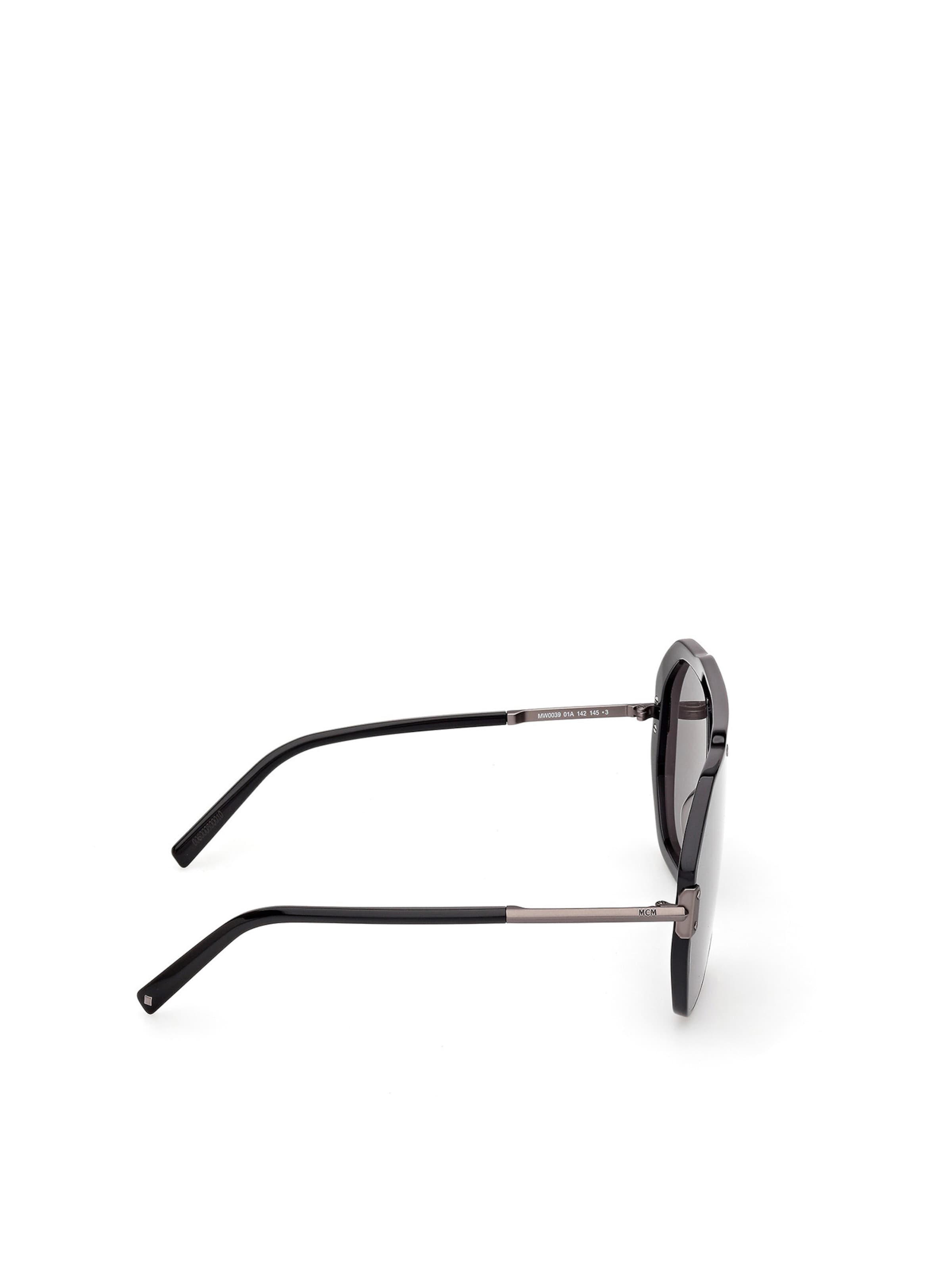 MCM Sonnenbrille in Schwarz