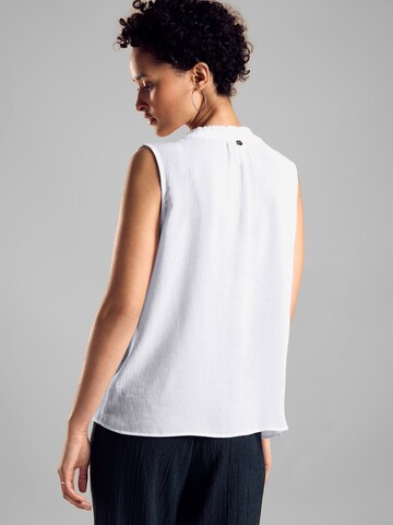 STREET ONE Bluse in Weiß