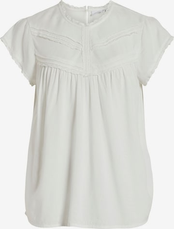 VILA Blouse in White: front