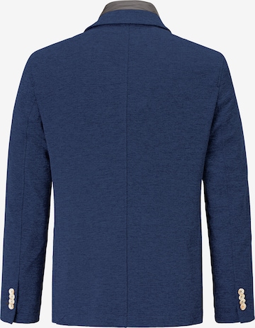 S4 Jackets Slim Fit Sakko in Blau