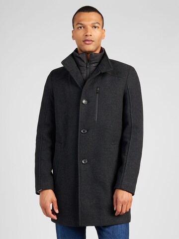 s.Oliver Between-Seasons Coat in Grey: front