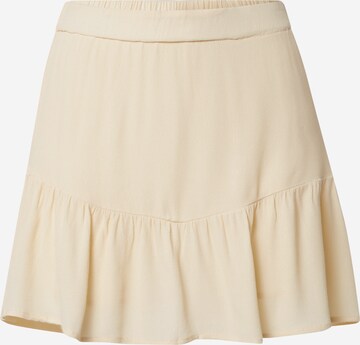 ABOUT YOU Rok 'Noelle' in Beige: voorkant