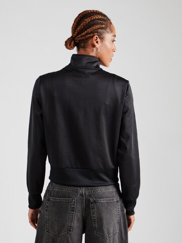 Champion Authentic Athletic Apparel Sweatjacke in Schwarz