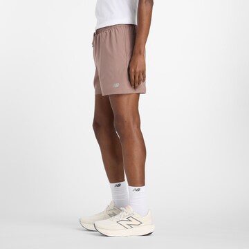 new balance Regular Sportbroek 'Essentials' in Roze