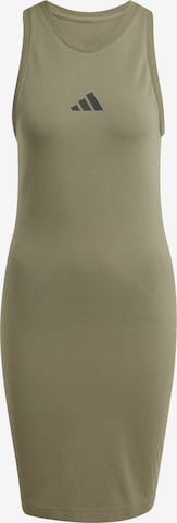 ADIDAS SPORTSWEAR Sportowa sukienka w kolorze zielony: przód