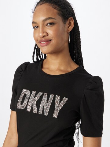 DKNY T-Shirt in Schwarz