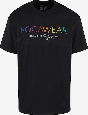 T-Shirt 'Lamont' ROCAWEAR en noir : devant