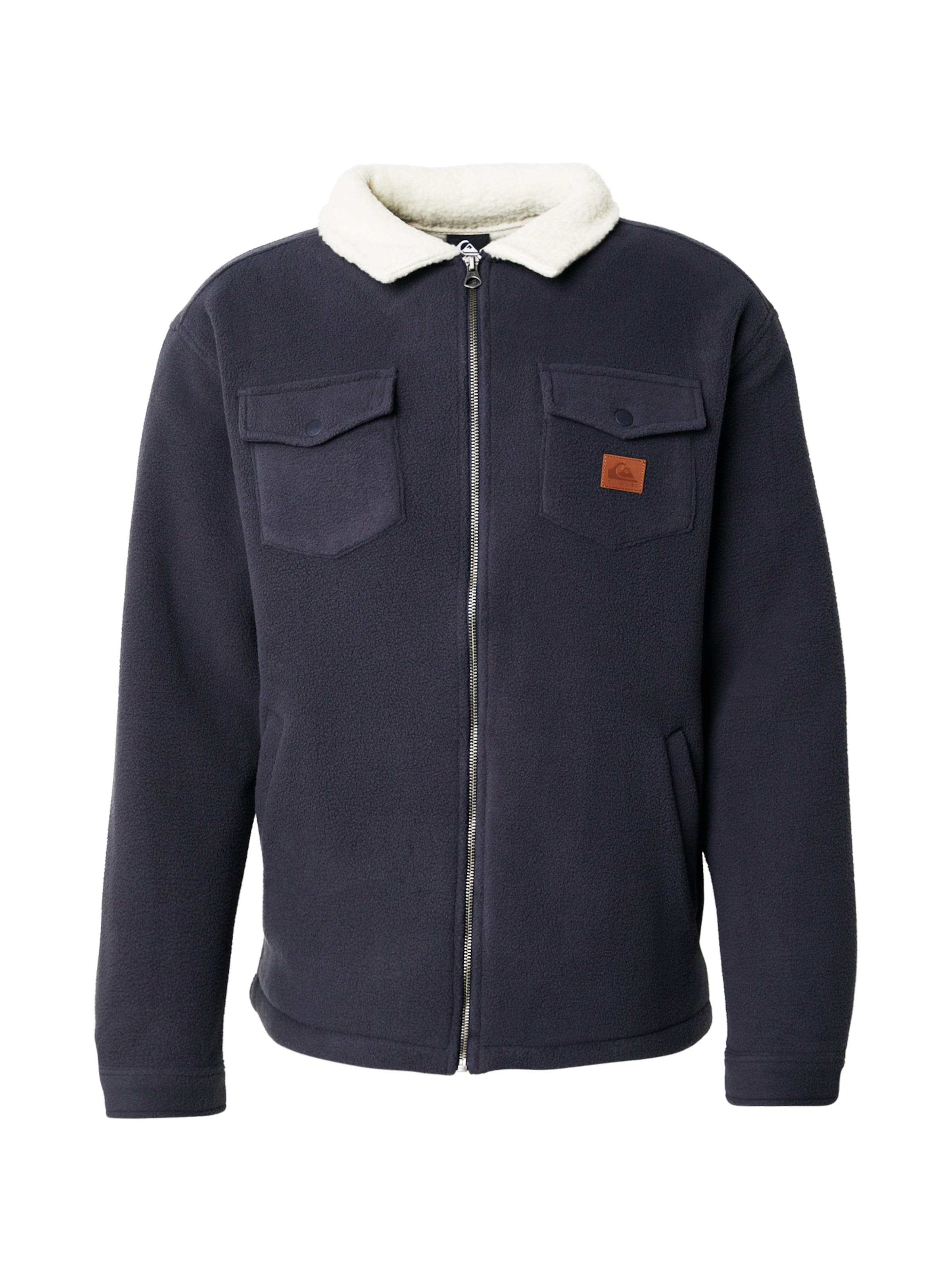 QUIKSILVERSportski gornji dio trenirke - plava boja: prednji dio