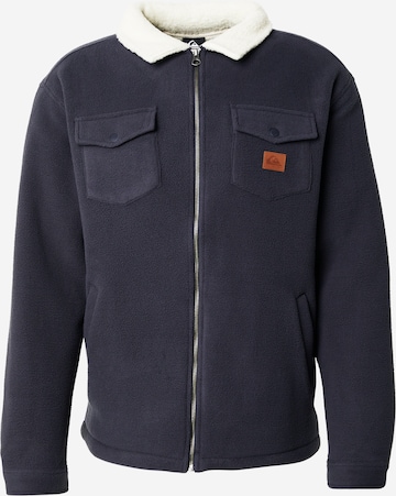 QUIKSILVERSportski gornji dio trenirke - plava boja: prednji dio