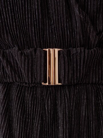 Tussah Kleid 'NYLA' in Schwarz