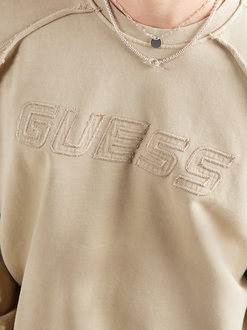 GUESS Collegepaita värissä ruskea