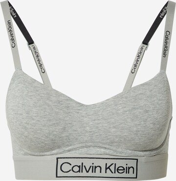 Calvin Klein Underwear Bra in Grey: front