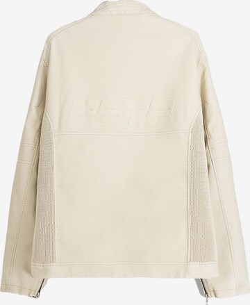 Bershka Between-Season Jacket in White