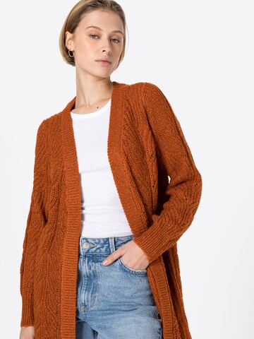 OBJECT Cardigan 'NOVA STELLA' i orange