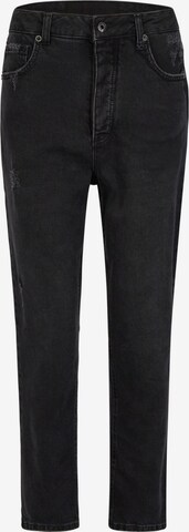 MARC AUREL Loose fit Jeans in Black: front