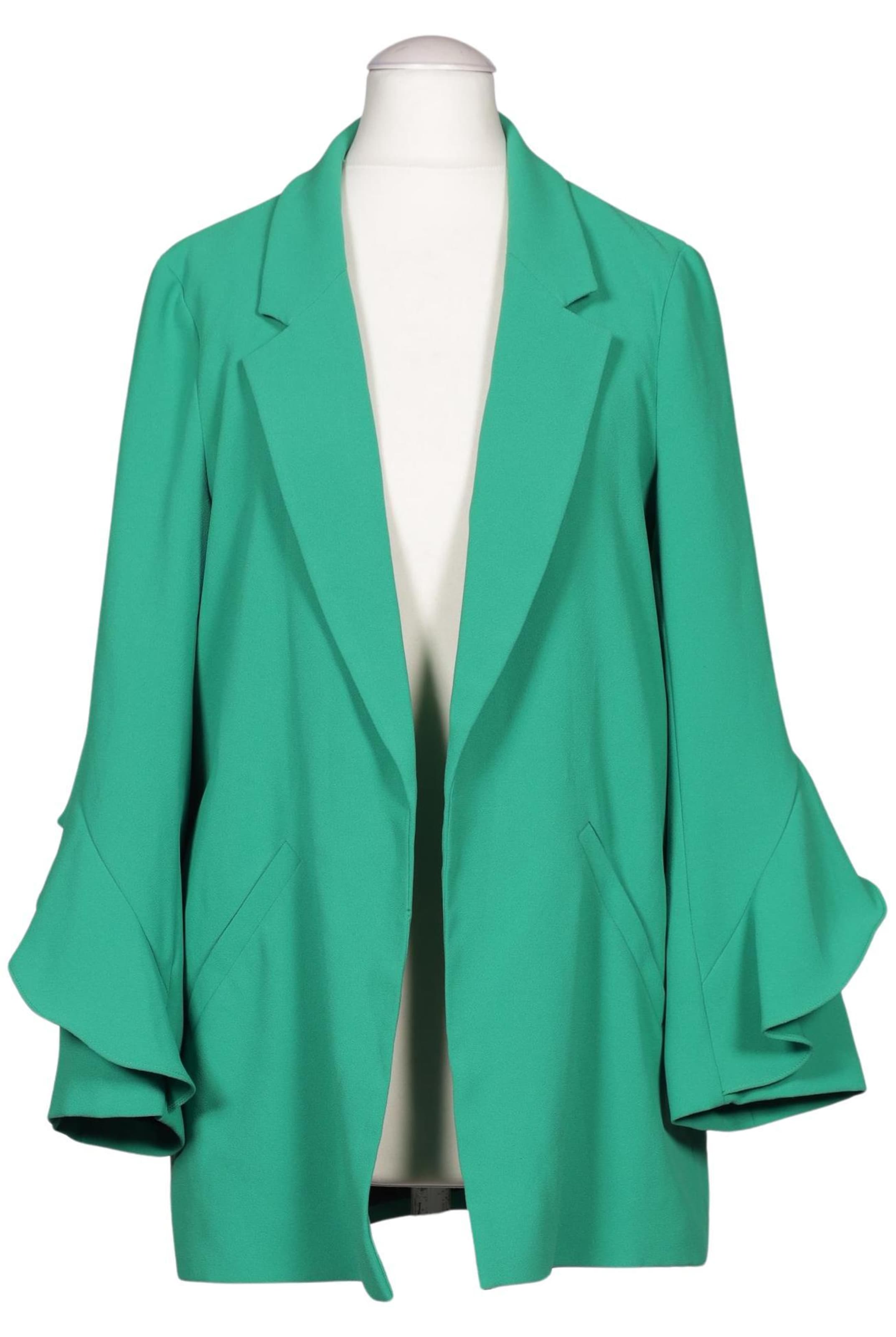 River Island Blazer in XS in Green: front