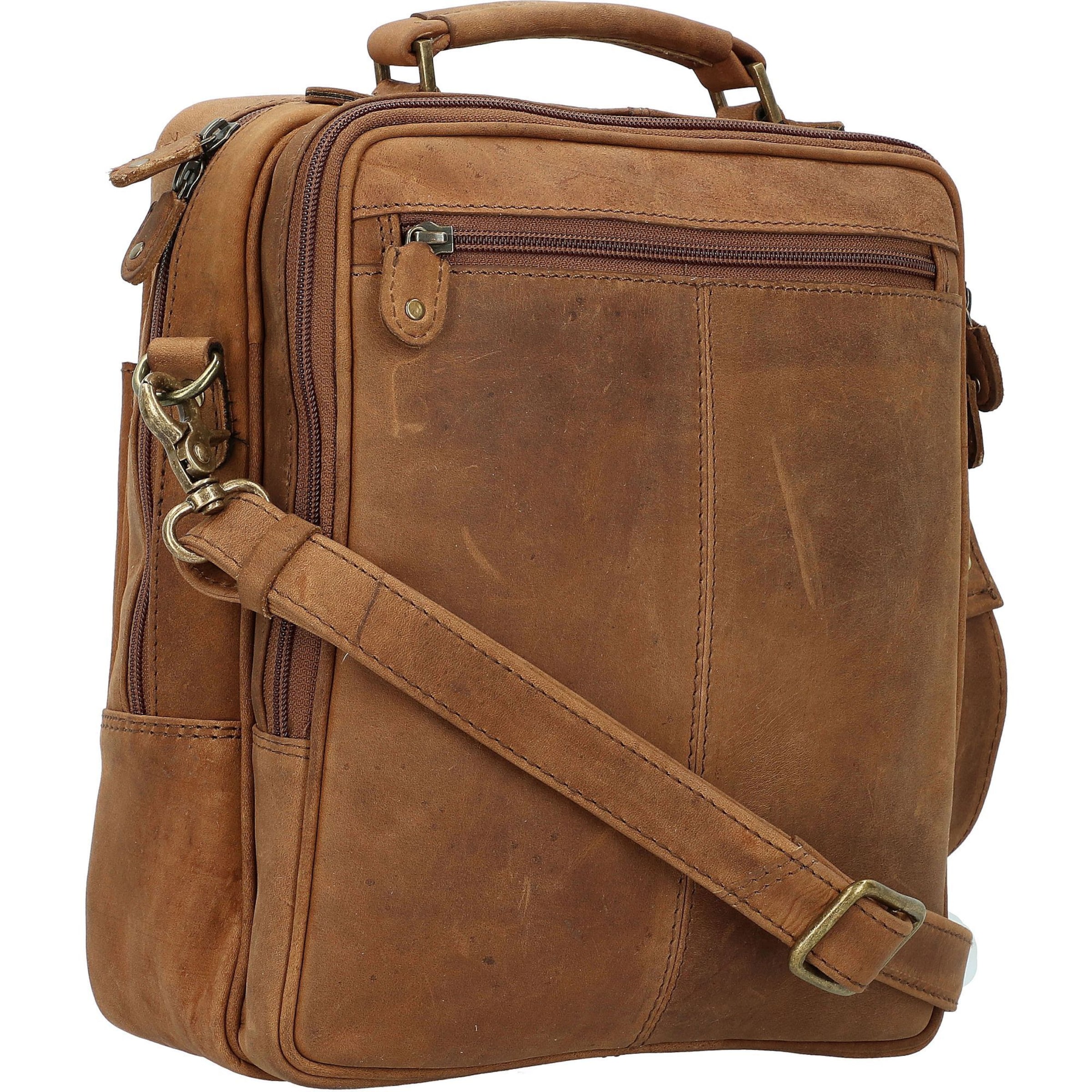 Harold's Crossbody bag in Brown