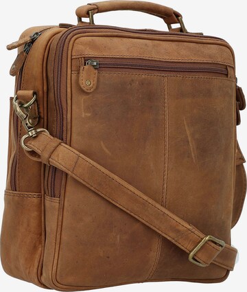 Harold's Crossbody Bag in Brown