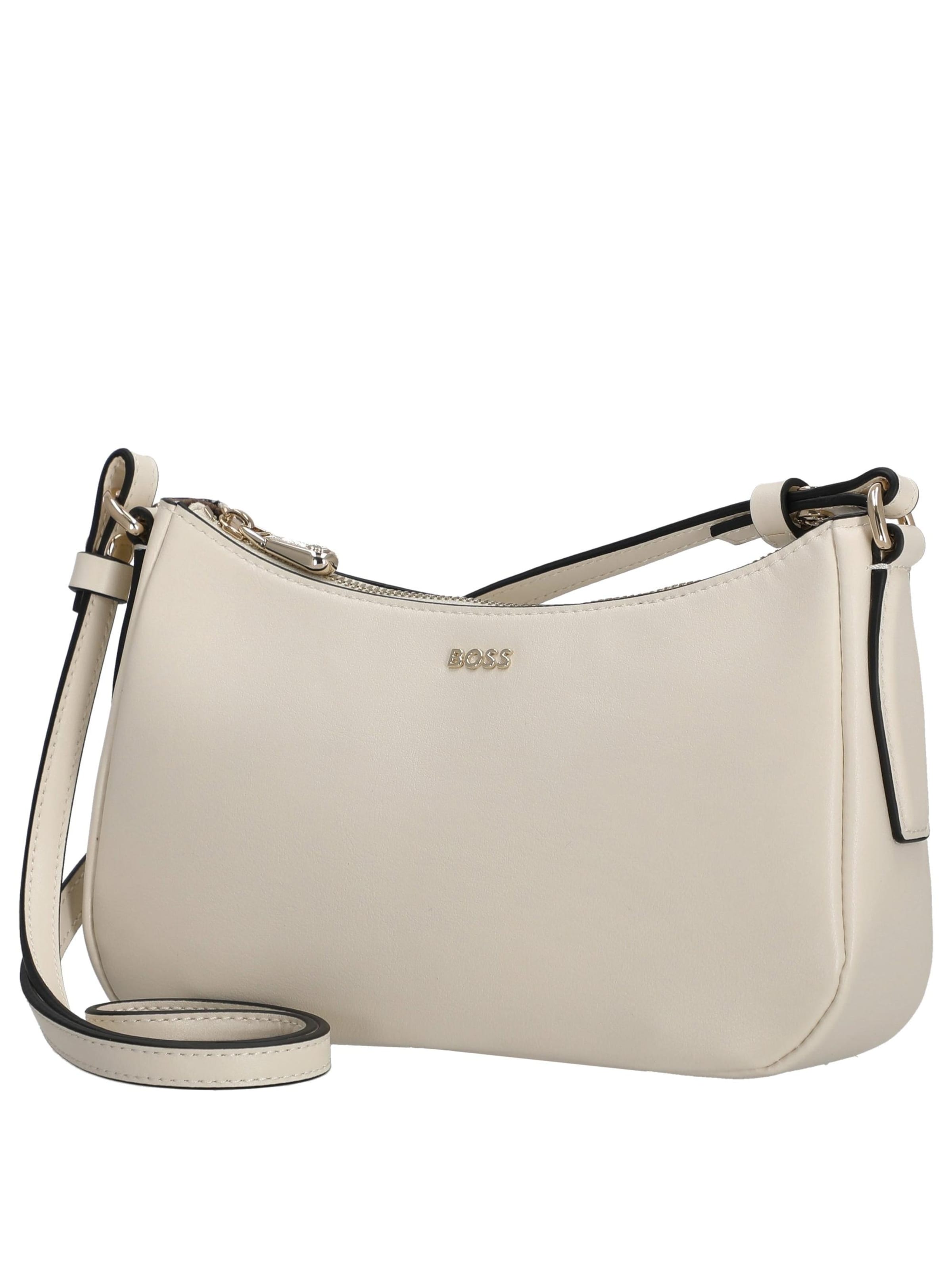 HUGO BOSS Umhängetasche 'Numah'‌‌‌‌‌‌‌ in Weiß