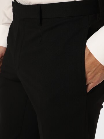 STRELLSON Slimfit Pantalon 'Kynd' in Zwart