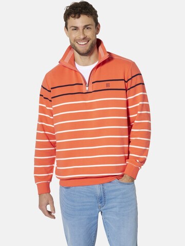 BABISTA Sweatshirt 'Modastella' in Orange: front