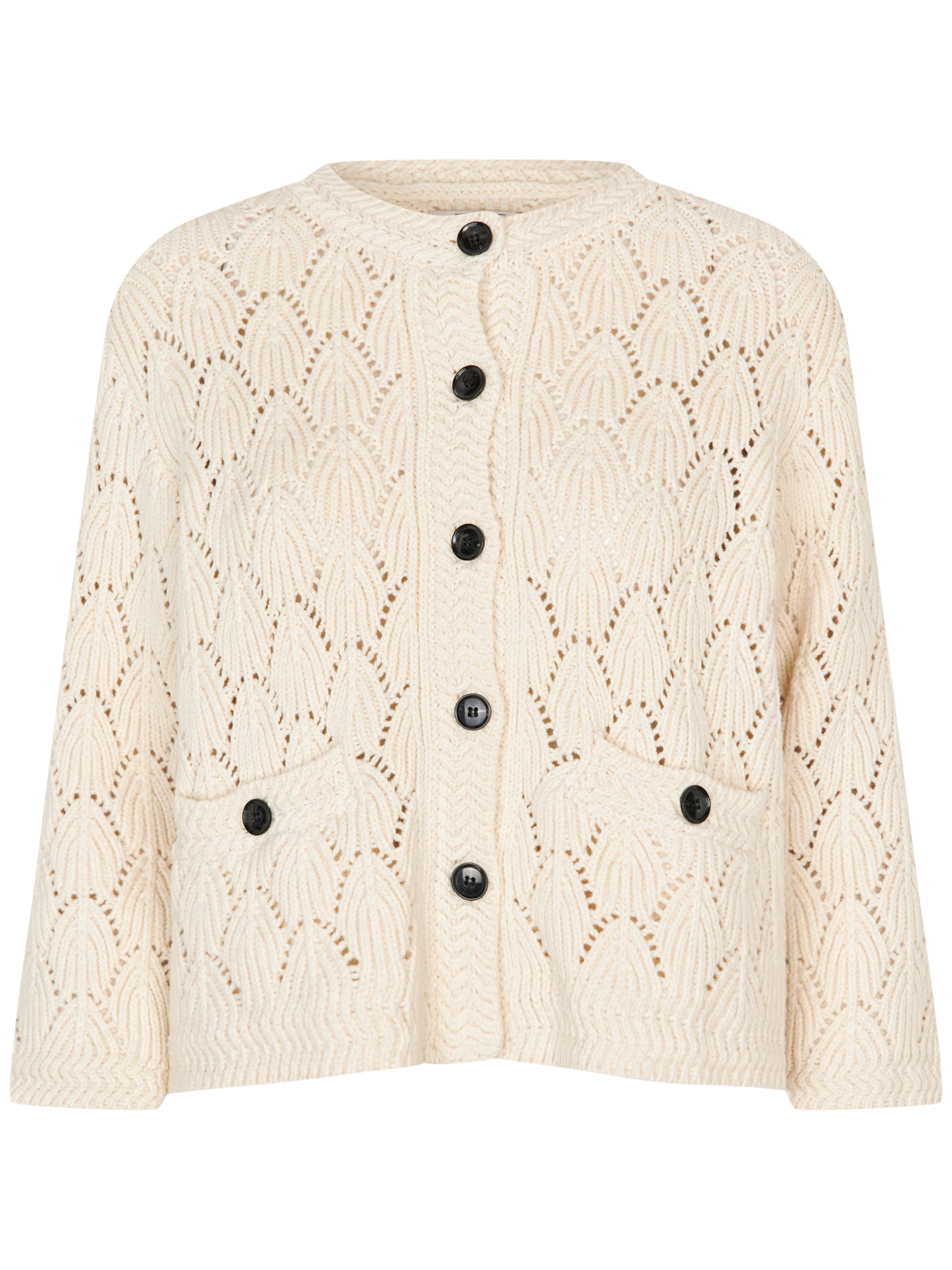 Cardigan 'Lexina' Masai en beige : devant