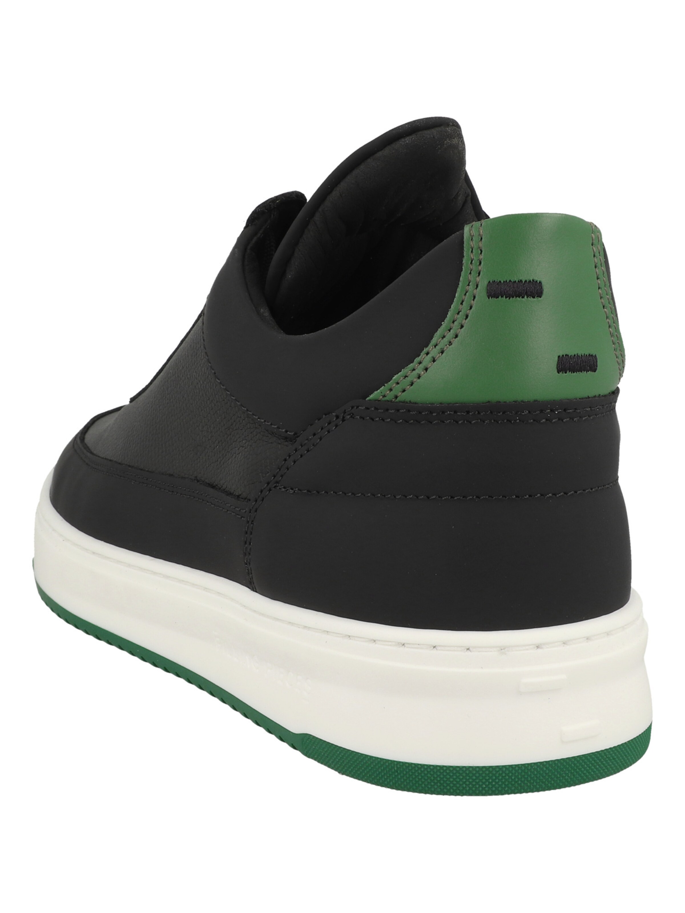 Filling Pieces Sneakers 'Crumbs' in Black