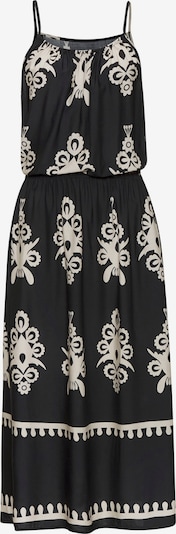 LASCANA Kesämekko värissä beige / musta, Tuotenäkymä
