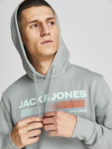 JACK & JONESSweater majica 'RAYMOND' - siva boja