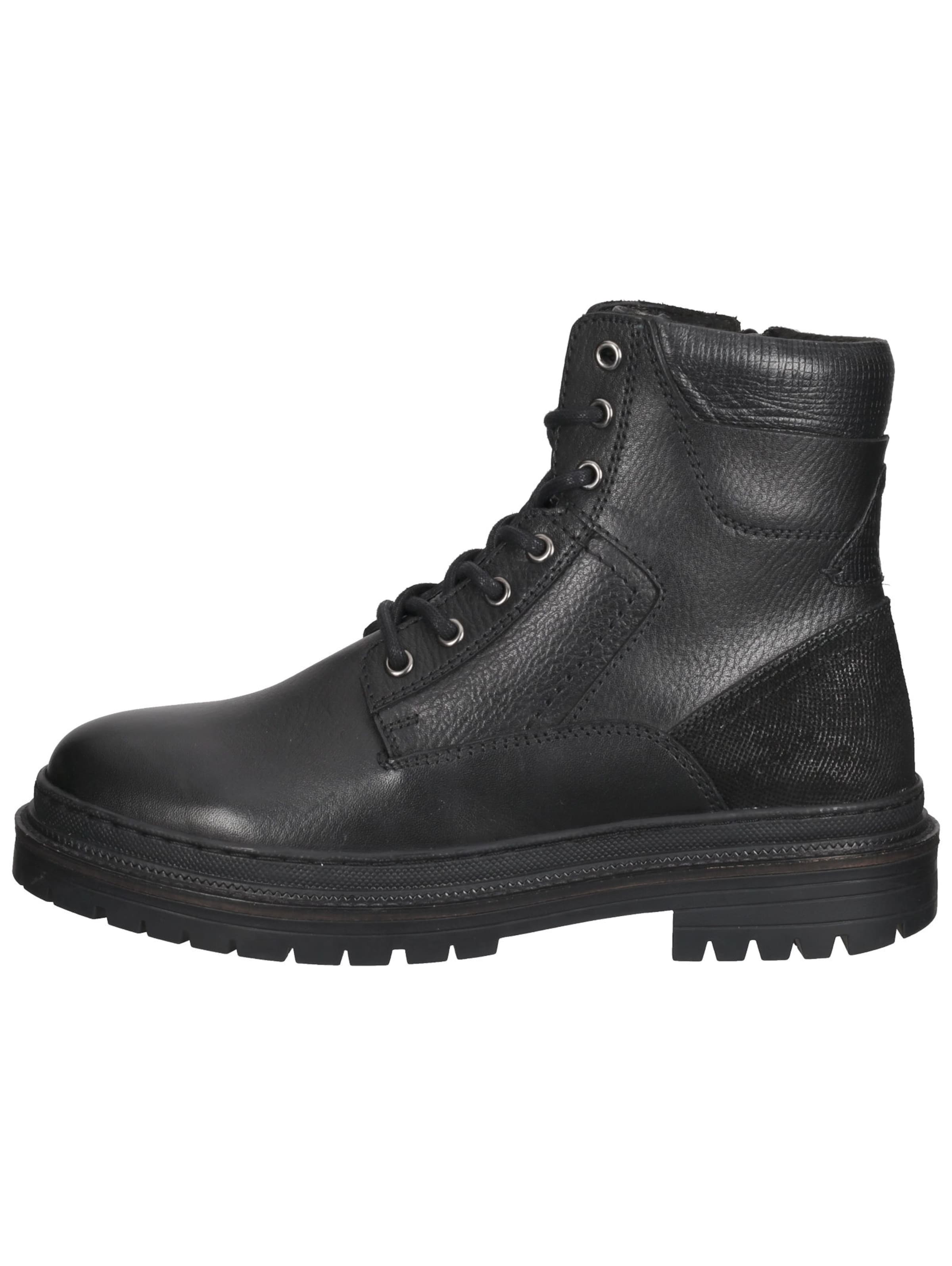SANSIBAR Veterboots in Zwart